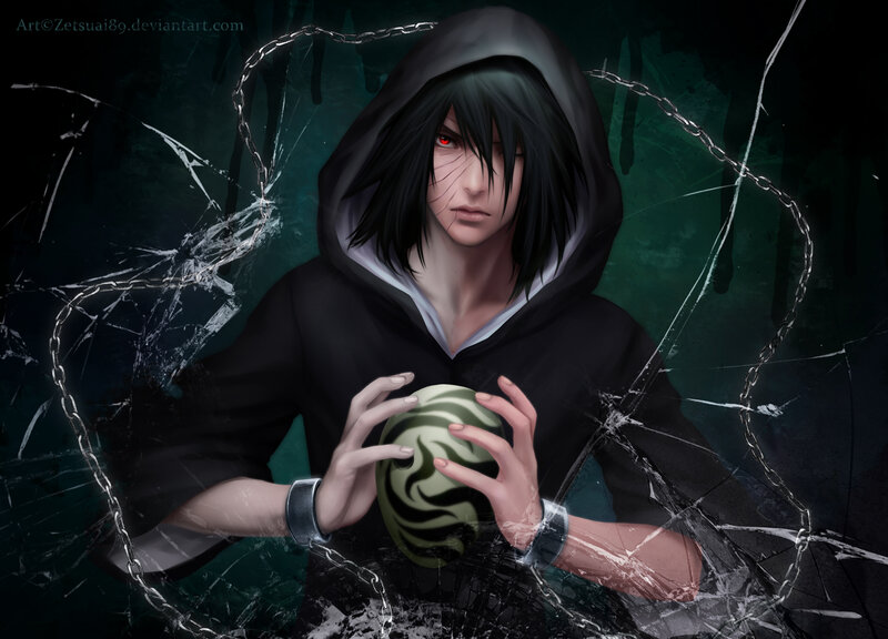 Man in Black Cloak — Dramatic, Digital Art