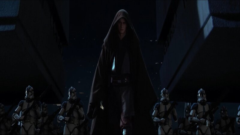 Man in Black Cloak — Dramatic, Night, Photograph