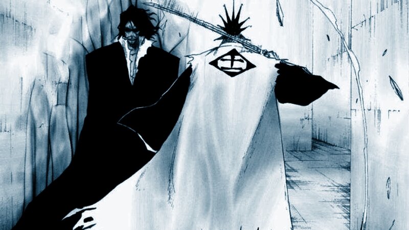 Man in Black Cloak — Dramatic