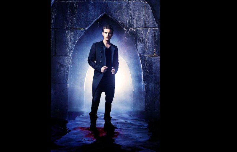 Man in Black Coat — Blue, Dramatic, Night, Photograph
