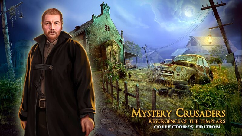 Man in Black Coat — Blue, Mysterious