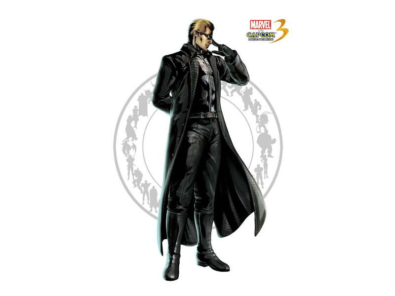 Man in Black Coat — Confident