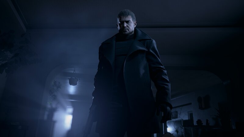 Man in Black Coat — Dark, Tense