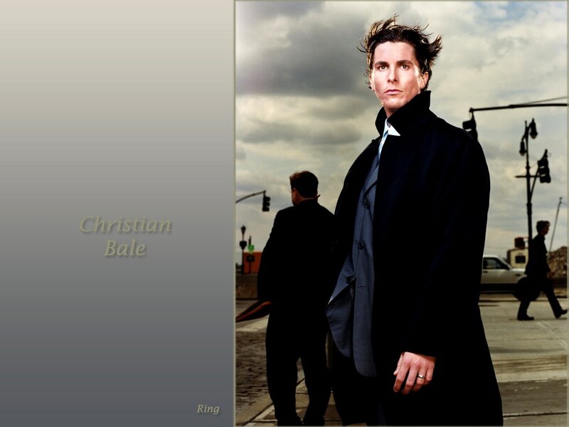 Man in Black Coat — Dramatic, Afternoon, Photograph