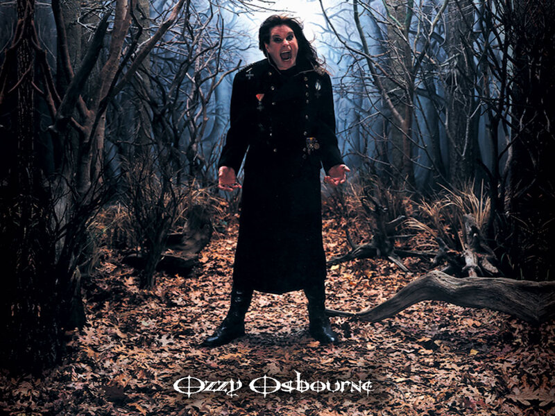 Man in Black Coat — Dramatic, Autumn
