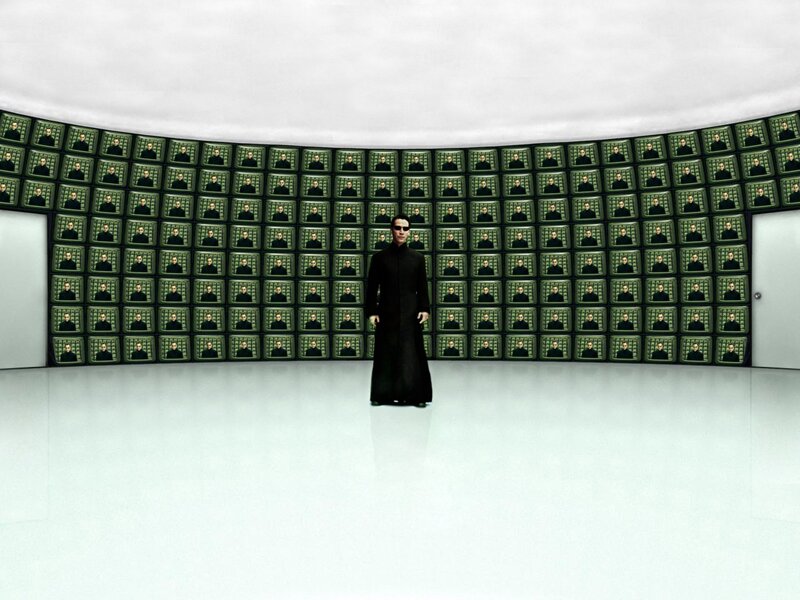 Man in Black Coat — Dramatic, Digital Art, Screens