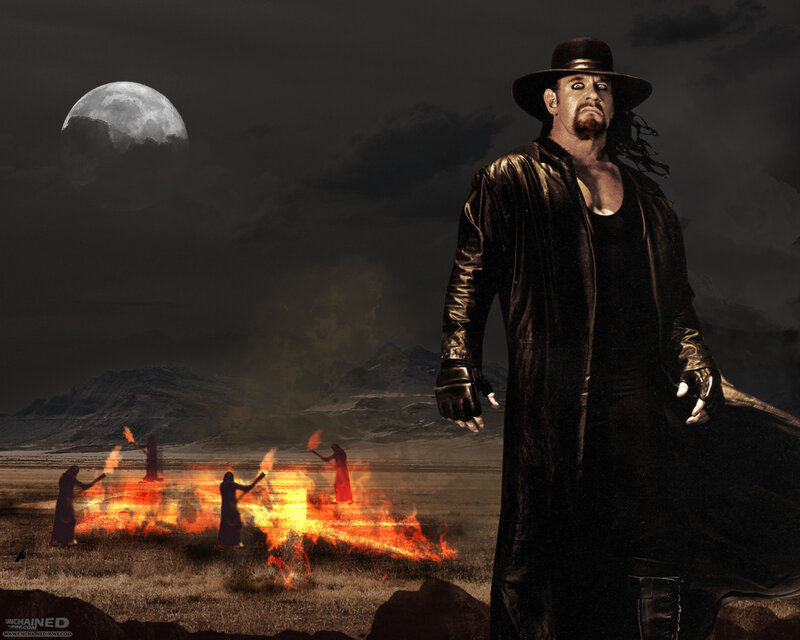 Man in Black Coat — Dramatic, Night, Digital Art, Moon