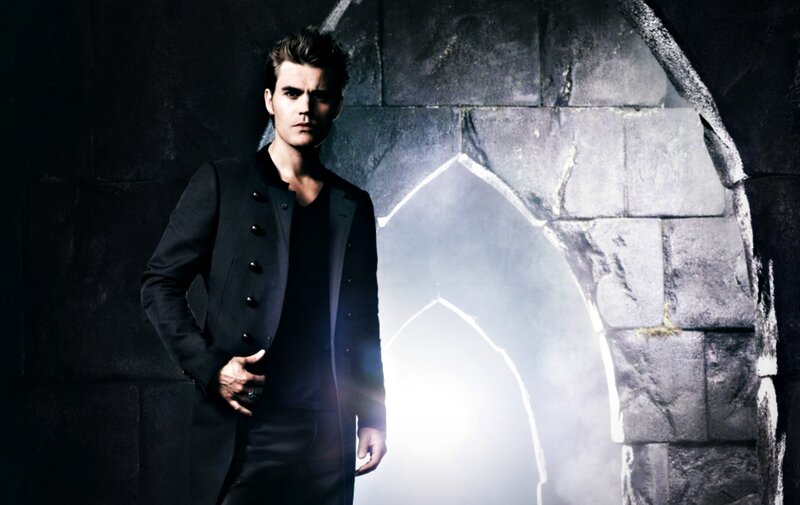 Man in Black Coat — Dramatic, Night, Photograph, Stone Archway