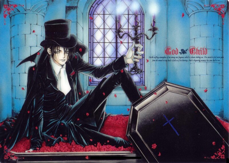 Man in Black Coat — Dramatic, Night