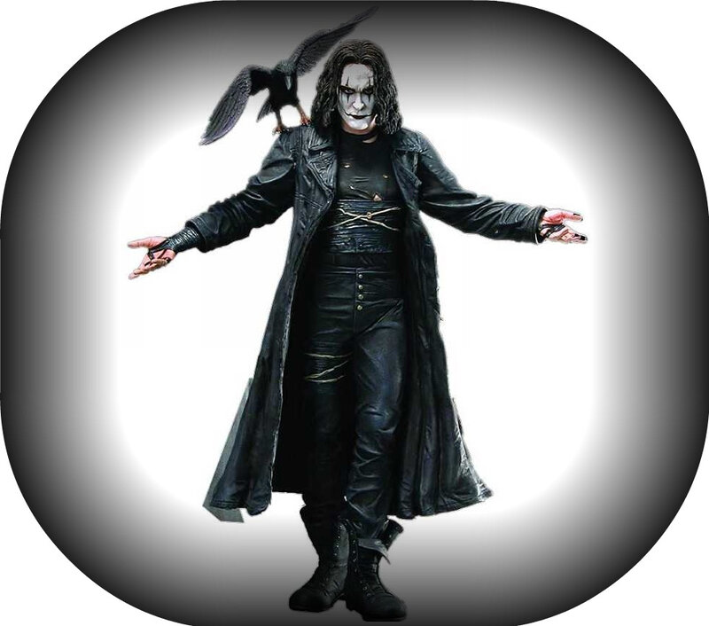 Man in Black Coat — Dramatic, Photograph, Crow