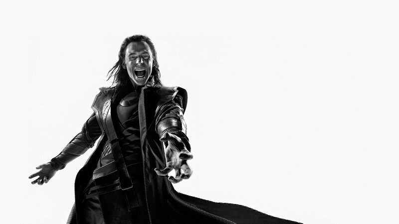 Man in Black Coat — Dramatic, Photograph, Long Hair