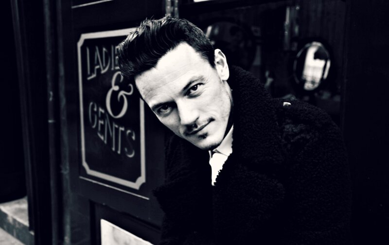 Man in Black Coat — Dramatic, Photograph, Sign