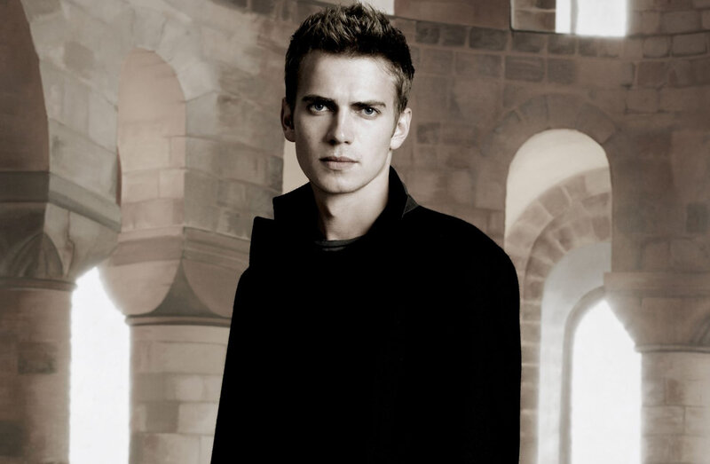 Man in Black Coat — Dramatic, Photograph, Stone Arches
