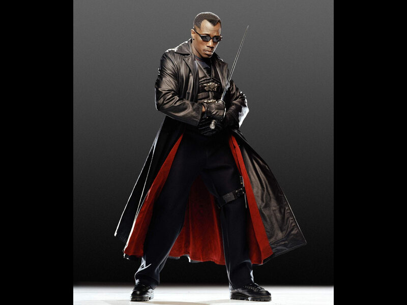 Man in Black Coat — Dramatic, Photograph