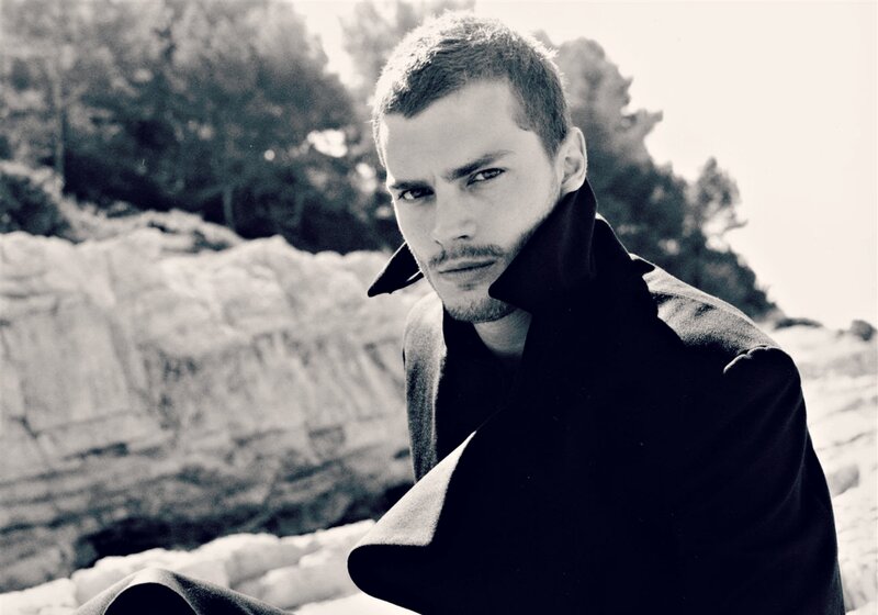 Man in Black Coat — Dramatic, Photograph, Trees