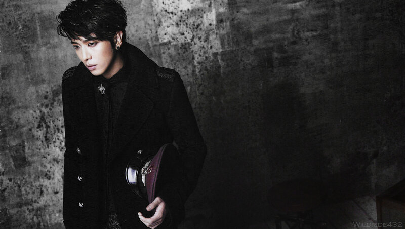 Man in Black Coat — Dramatic, Photograph, Wall