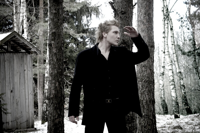 Man in Black Coat — Dramatic