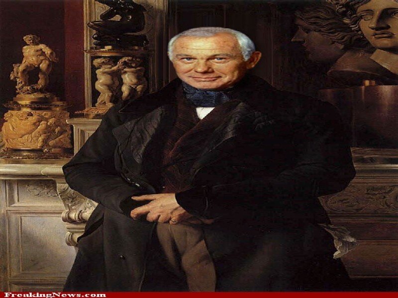 Man in Black Coat — Formal