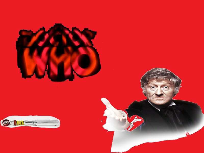 Man in Black Coat — Red, Dramatic, Digital Art