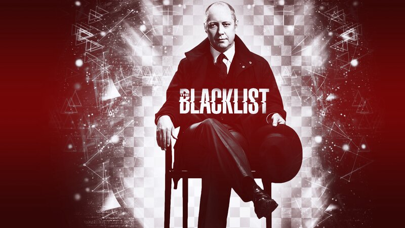 Man in Black Coat — Red, Dramatic, Photograph