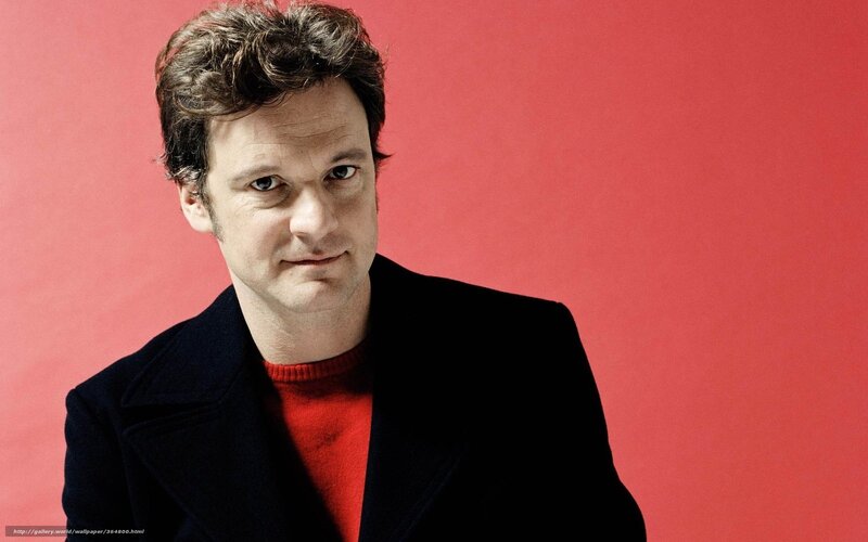 Man in Black Coat — Red, Neutral