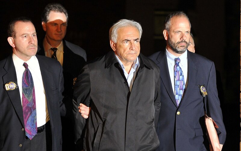 Man in Black Coat — Serious, Night