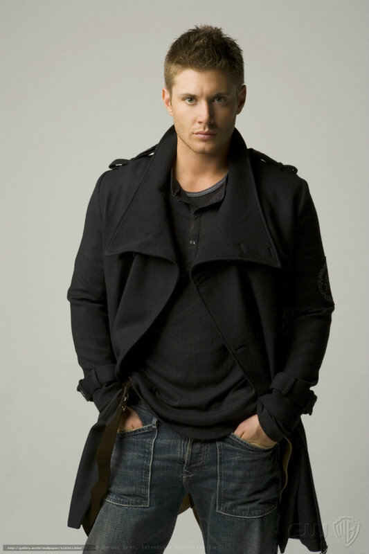 Man in Black Coat — Serious, Photograph, Jeans