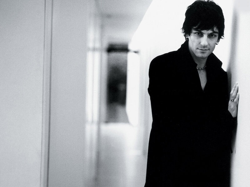 Man in Black Coat — Serious, Photograph, Necklace, Ring