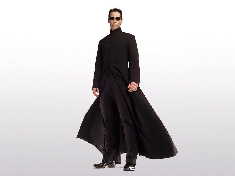 Man in Black Coat — Serious, Photograph, Sunglasses