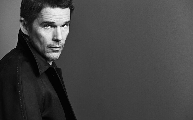 Man in Black Coat — Serious, Photograph, Wall