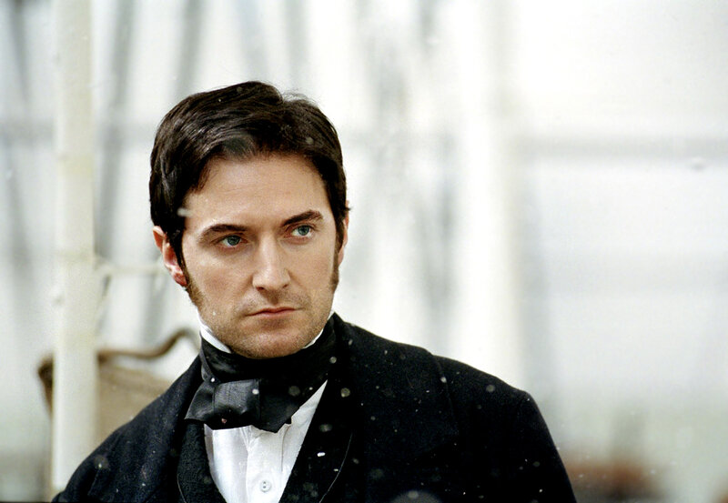 Man in Black Coat — Serious, Winter