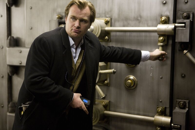 Man in Black Coat — Tense