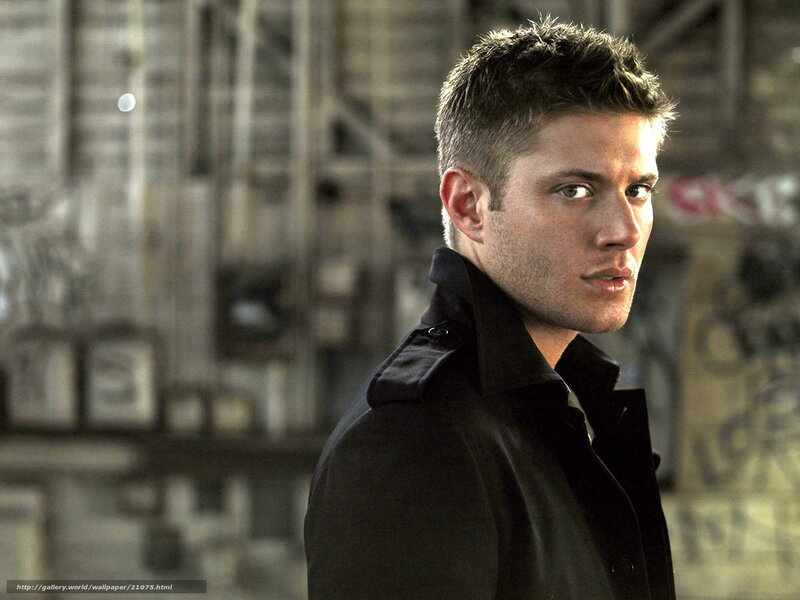 man in black coat