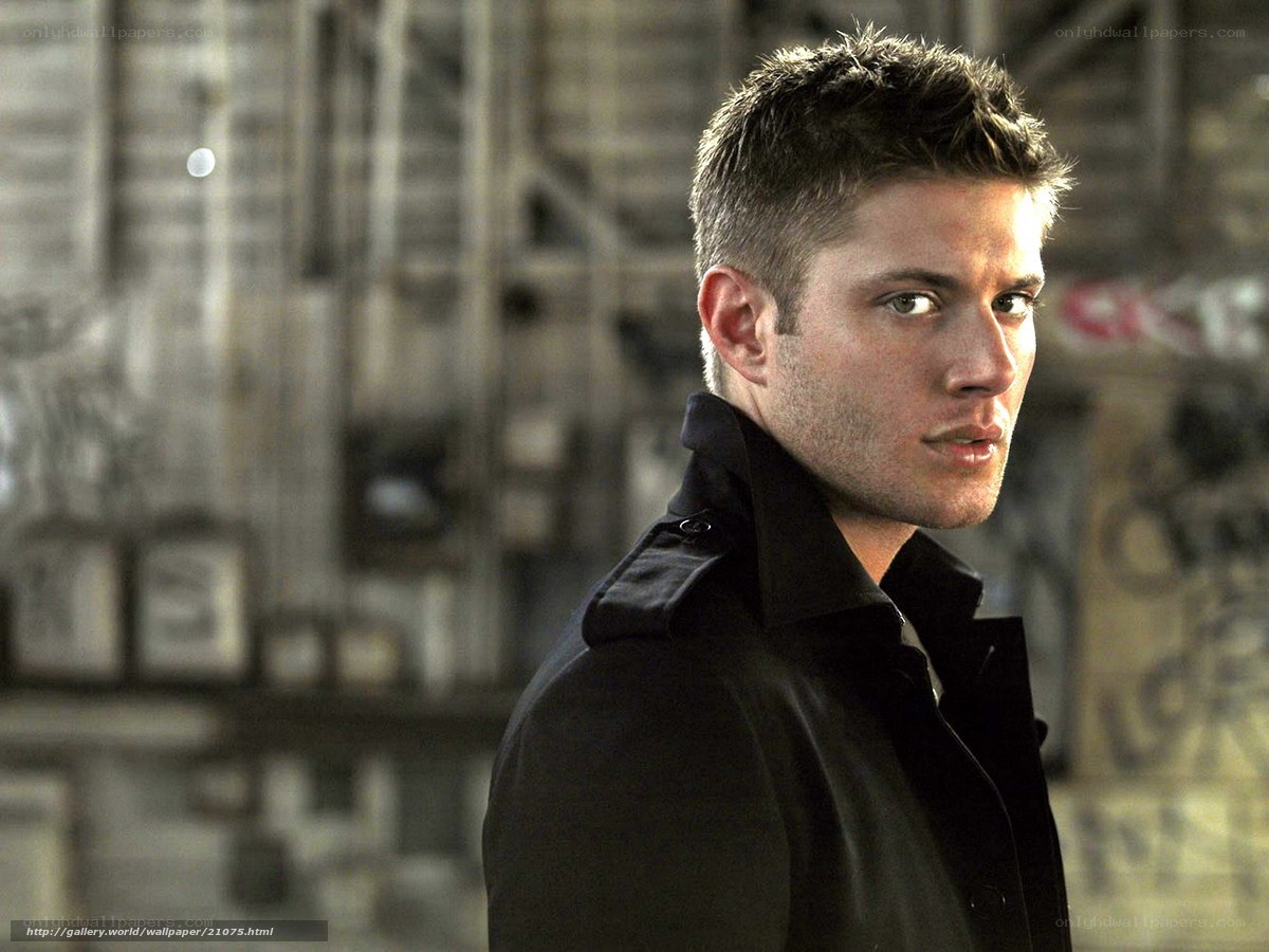 man in black coat
