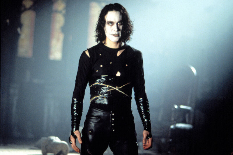 Man in Black Costume