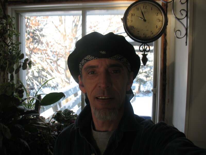 Man in Black Hat — Calm