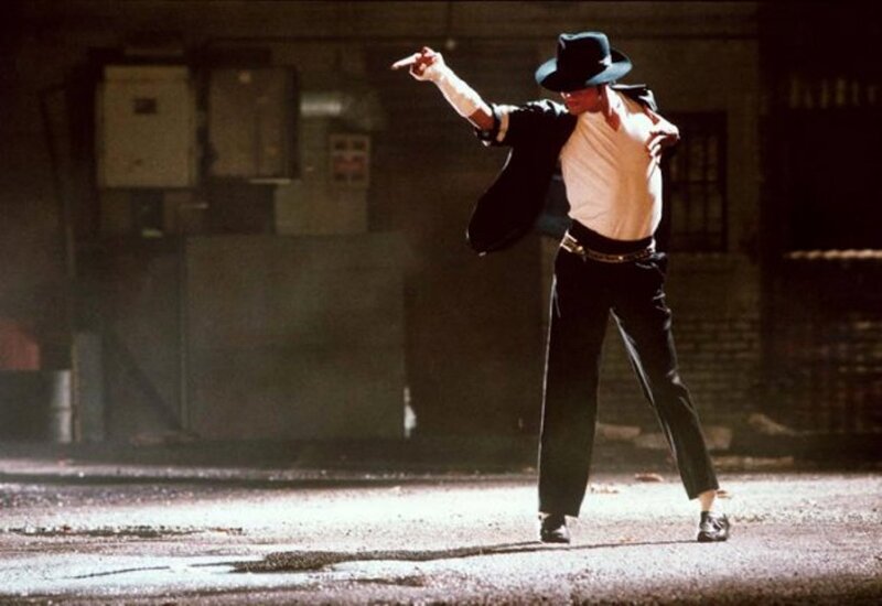 Man in Black Hat Dancing