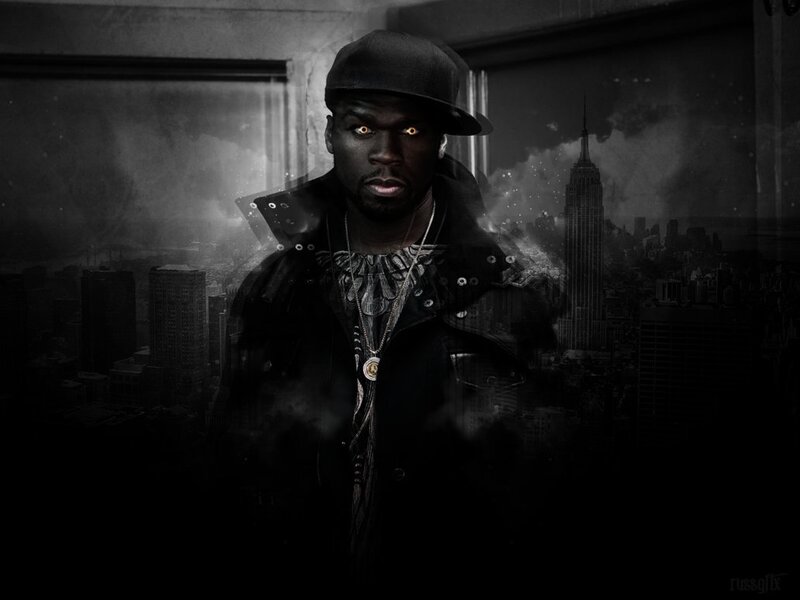 Man in Black Hat — Dramatic, Night, Digital Art