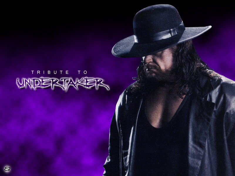 Man in Black Hat — Purple, Dramatic, Photograph