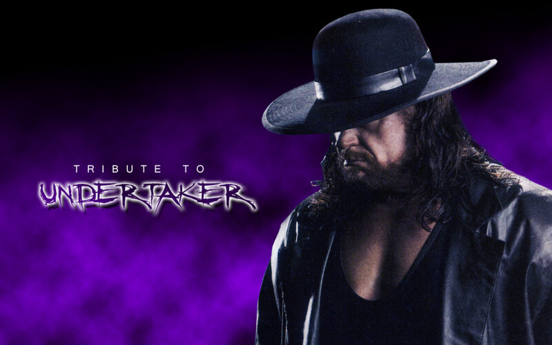 Man in Black Hat — Purple, Dramatic