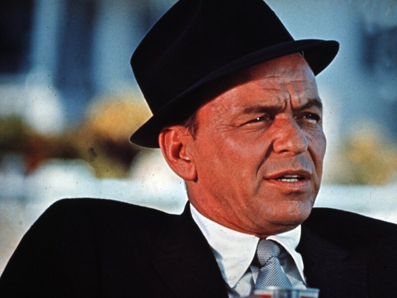 Man in Black Hat — Serious, Photograph