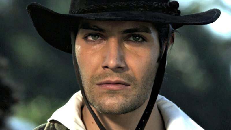 Man in Black Hat — Serious