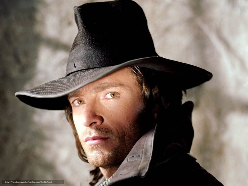 man in black hat