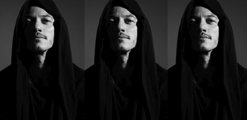Man in Black Hood — Dramatic