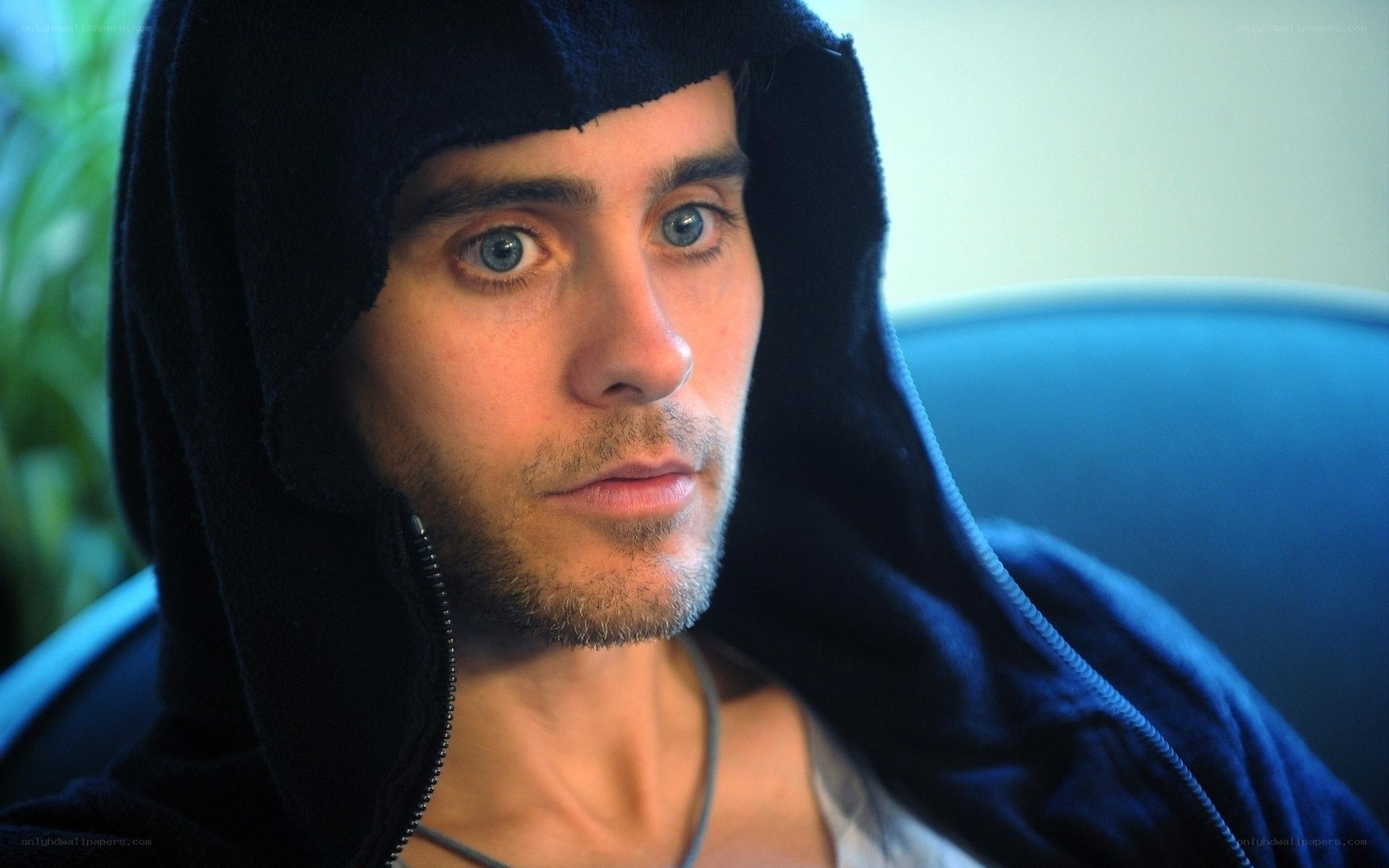 man in black hoodie