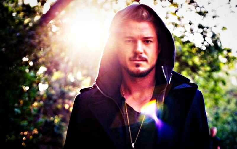 Man in Black Hoodie — Dramatic, Afternoon