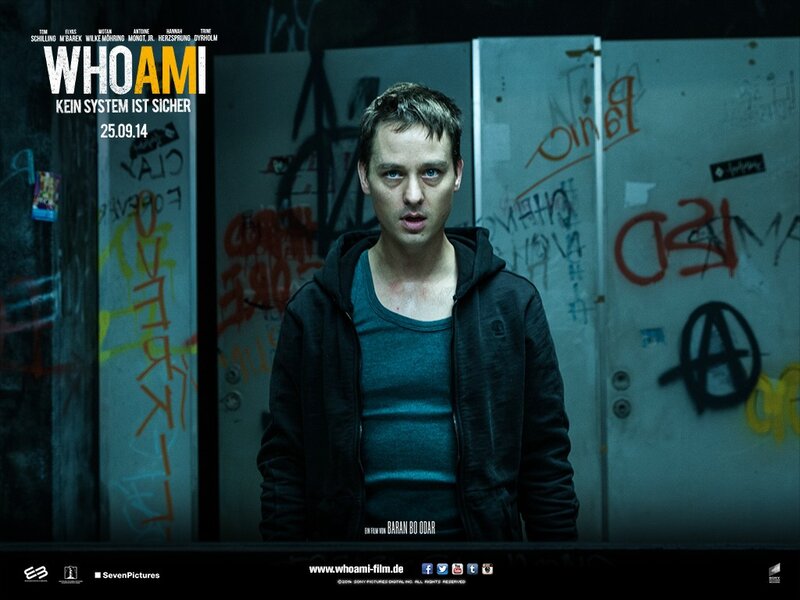 Man in Black Hoodie — Dramatic, Night, Photograph, Graffiti
