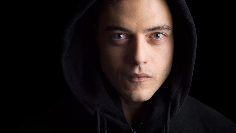 Man in Black Hoodie — Dramatic, Photograph, Eyes