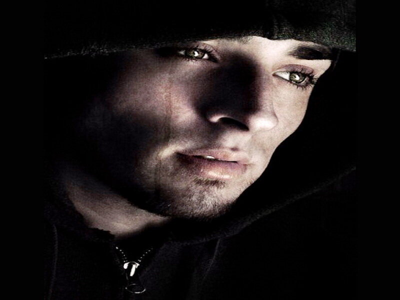 Man in Black Hoodie — Dramatic