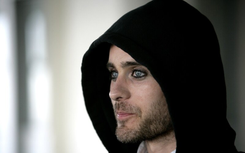 Man in Black Hoodie — Serious